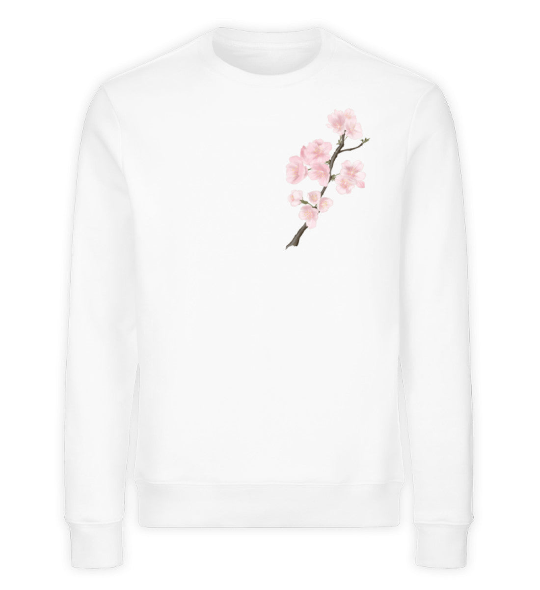 Sakura 桜 - Herren Sweatshirt-White-M-totobi.de