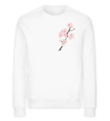 Sakura 桜 - Herren Sweatshirt-White-M-totobi.de