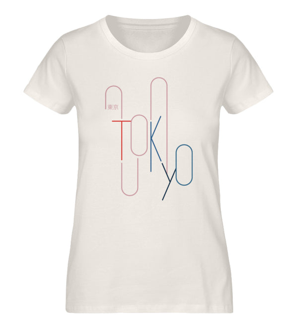 Tokyo No. 1 東京 - Damen T-Shirt-Vintage White-S-totobi.de